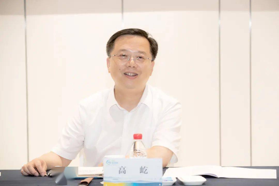 高屹参加"亲清半月谈"第五期叙谈会:准确识变科学应变主动求变 以改革