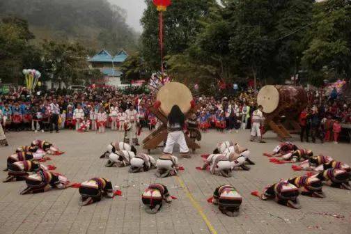 民族艺术|基诺族大鼓舞_祭祀_仪式_传统