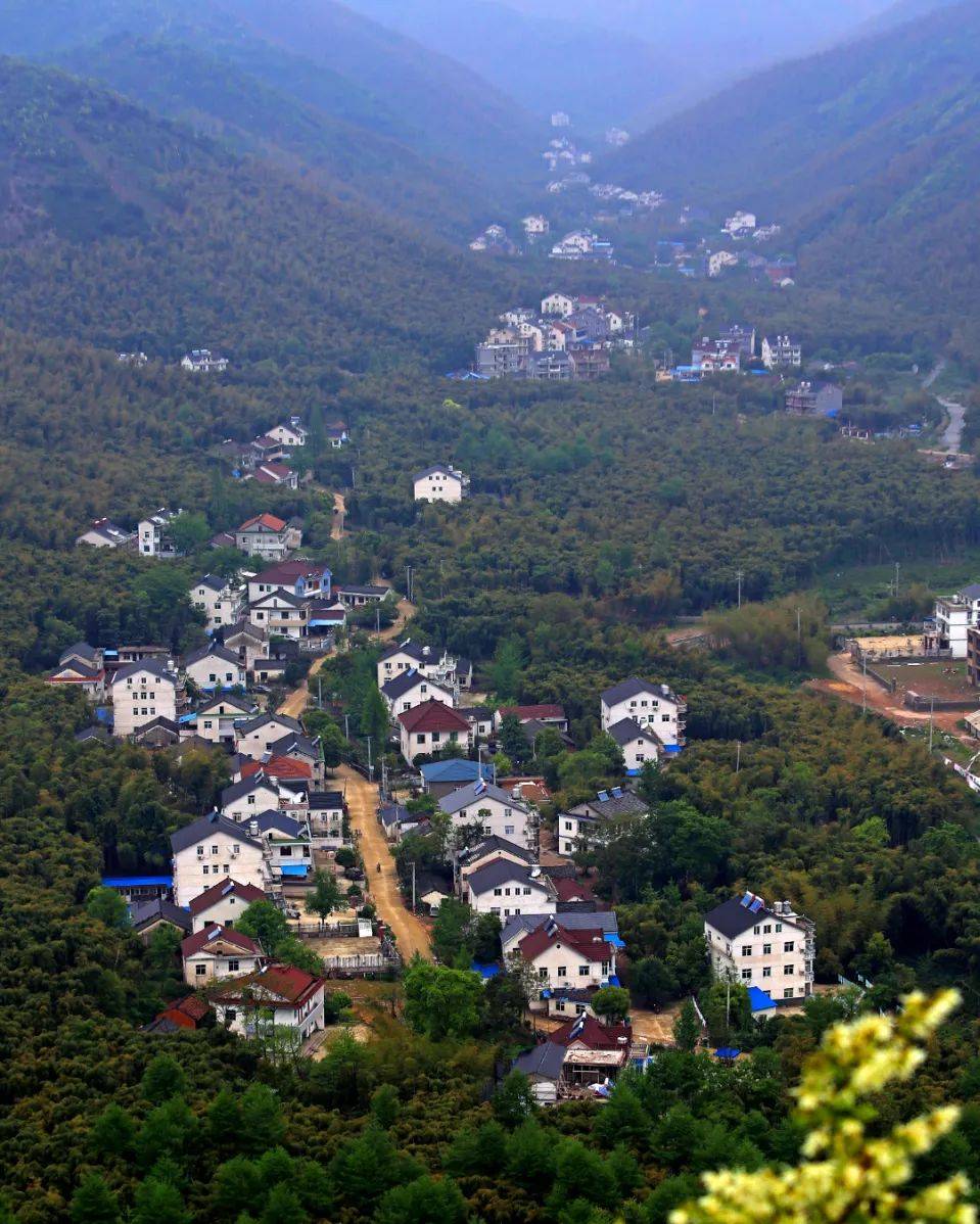 湖州三处上榜_顾渚村_妙山村_余村