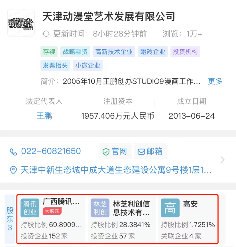 2022上半年:27家动漫,潮玩公司获投资,b站腾讯投资大量减少_动画_漫画