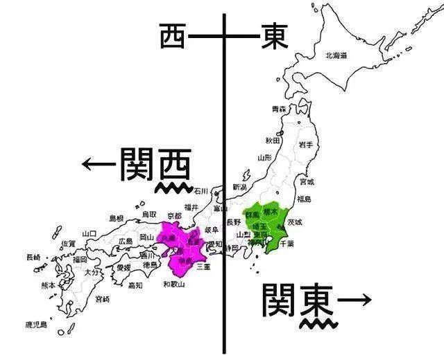 衰落,京都和大阪还能通过优越的区域位置发展工商业和教育文化行业,而