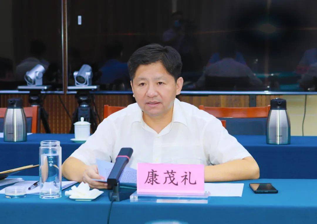 康茂礼对市领导带队调研指导表示衷心感谢.
