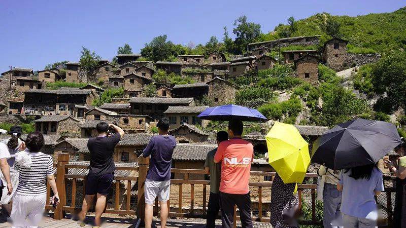 探访深山里的"布达拉宫—大汖古村_旅游_盂县_山西