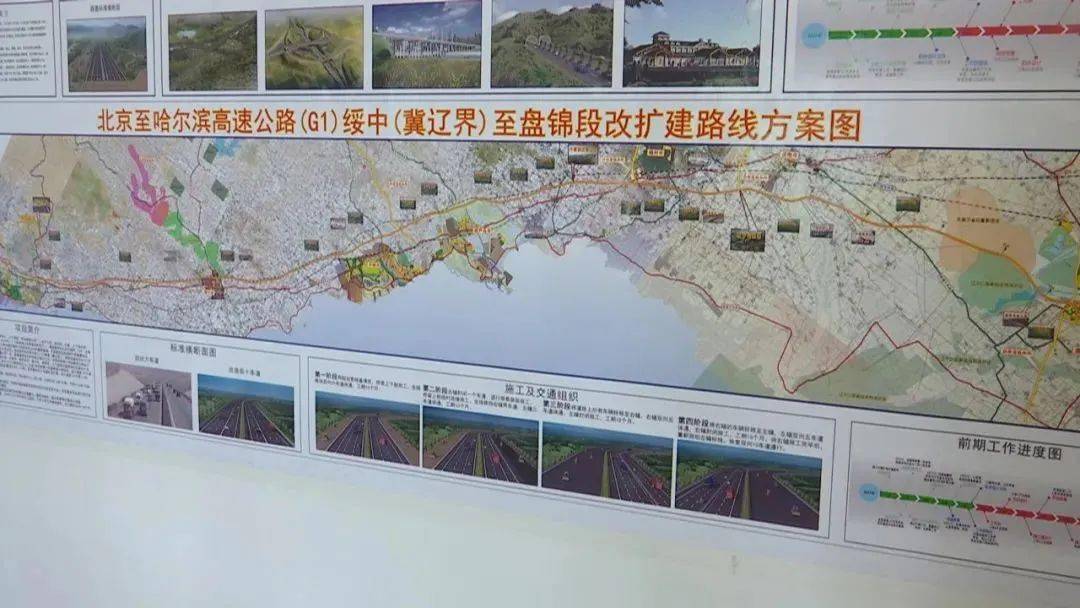 中铁建投(辽宁)高速公路有限公司项目概况:凌源至绥中高速公路起点与