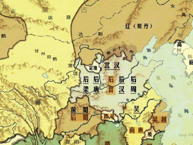 五代十国的文明历史:五代十国时期政权的更迭和当时的社会发展_后周