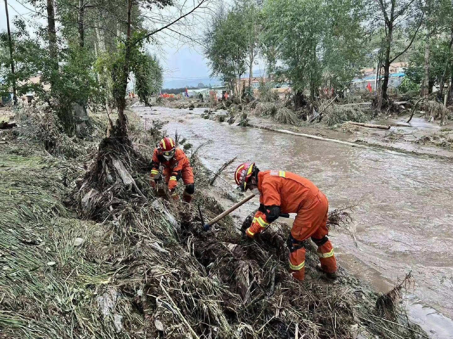 青海大通山洪已致19人遇难12人失联，搜救排查工作仍在继续