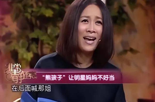 那英:带着儿子嫁平凡丈夫,如今她还好吗?_孟桐_高峰_男友