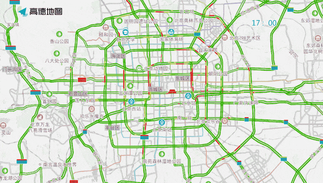 下周二起，北京这些地段有交通管制！出行高峰时段——