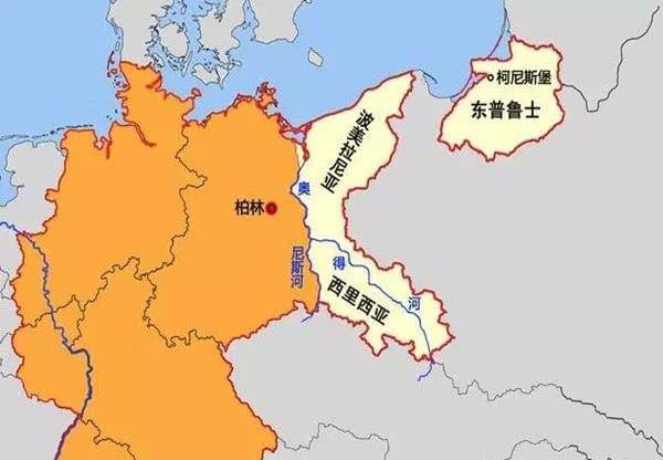 俄罗斯加里宁格勒的这个飞地究竟是怎样形成的?_苏联_东普鲁士_德国