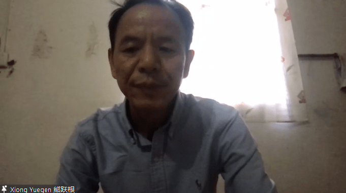 熊跃根教授发表演讲熊跃根教授首先展望全球,对过去十年全球面临的