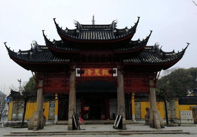 苏州又一寺庙走红：因一座塔而得名，历史可追溯到三国时期