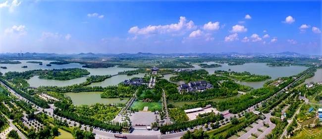 江苏徐州：老工业基地换新颜 绿色发展迎回绿水青山