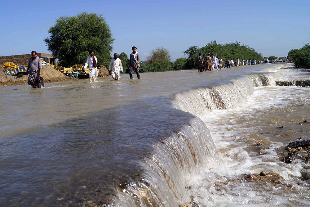 早安·世界｜降雨量是往年450倍，巴基斯坦已700人死亡