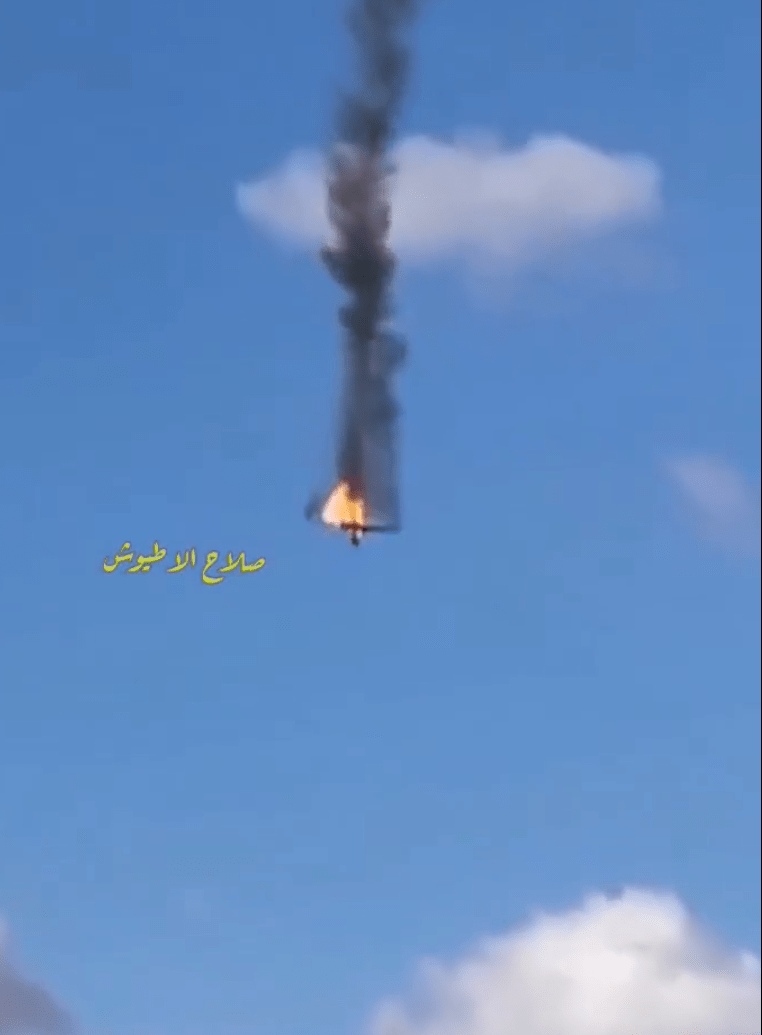 利比亚“国民军”击落一架疑似美制MQ-9无人机