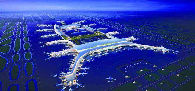 原创             广州再次迎来“杰作”，被12800亩机场“撞”上了，当地人“有福”