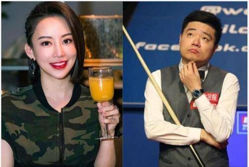 丁俊晖说:无论她身份地位如何,张元元很适合我,是我想要的.