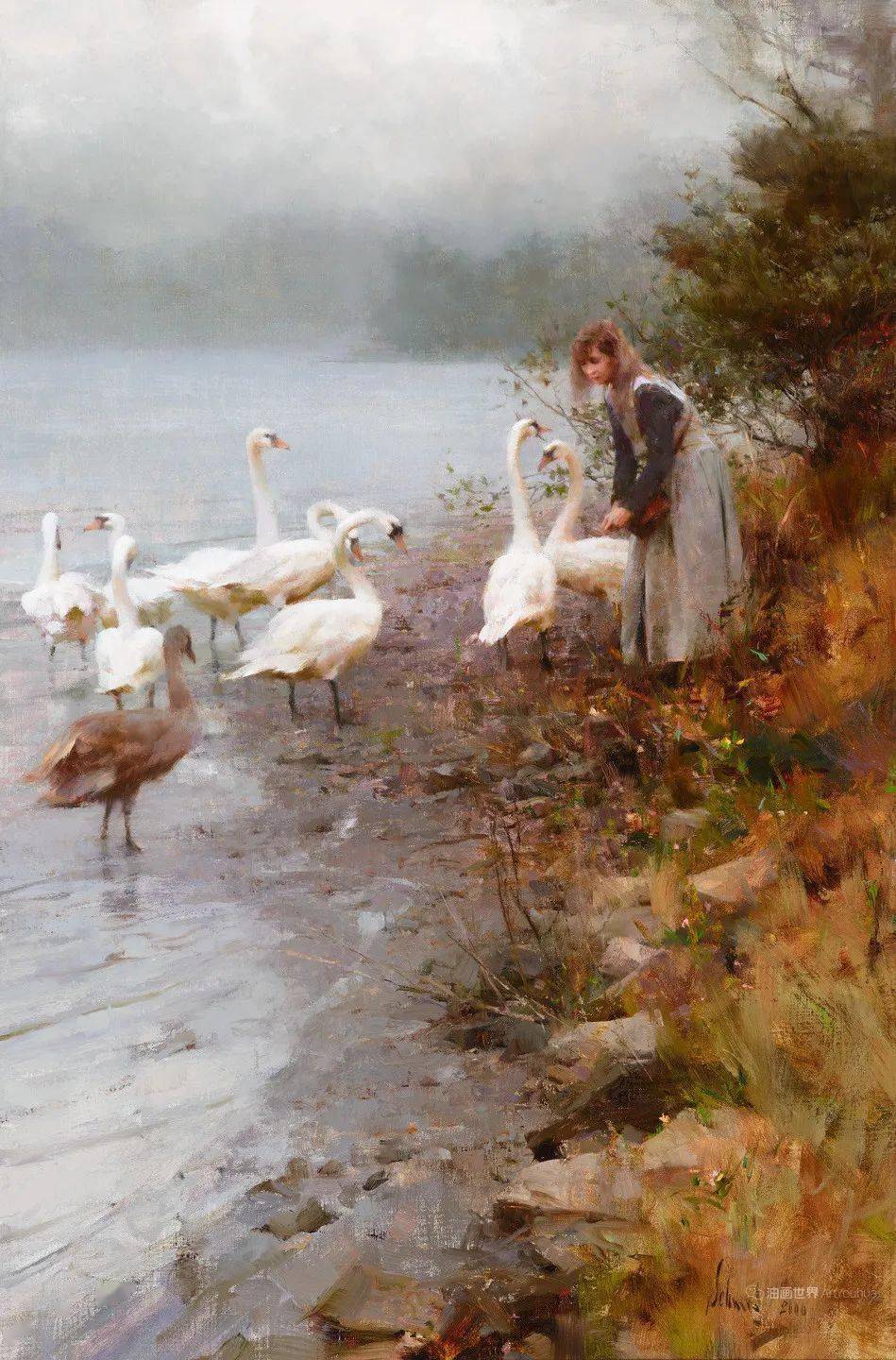 richard schmid_理查德·施密德_美国_艺术