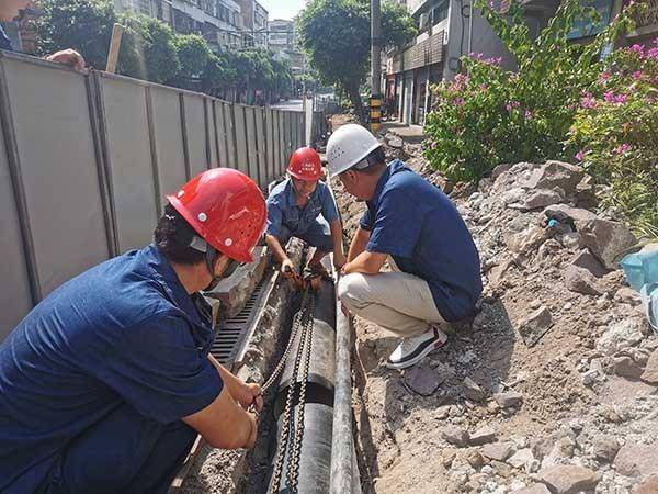 重庆市水投集团全力以赴战高温 保供水 解民忧
