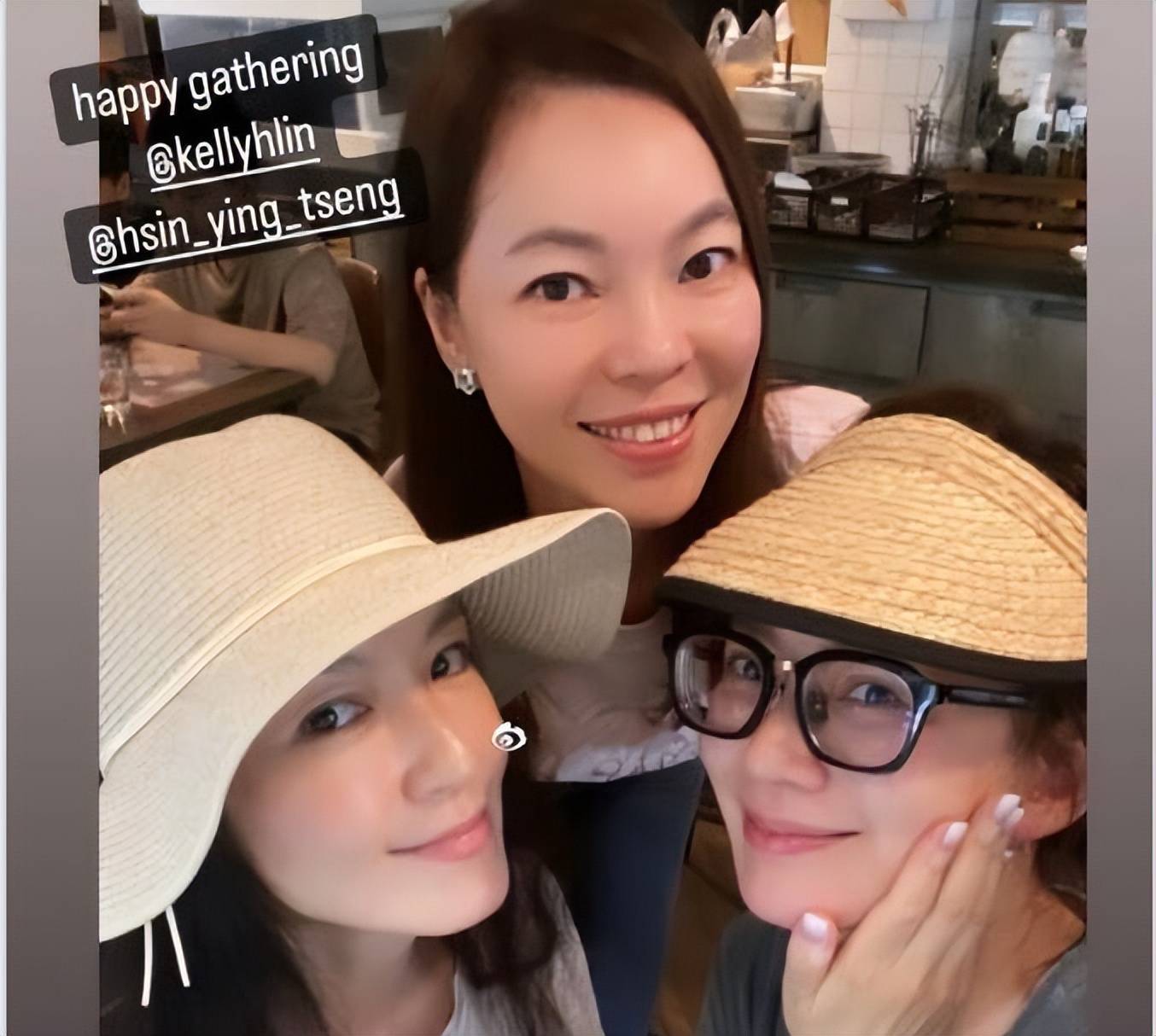 富士康老板娘,melody,林熙蕾罕见同框,三位阔太一起