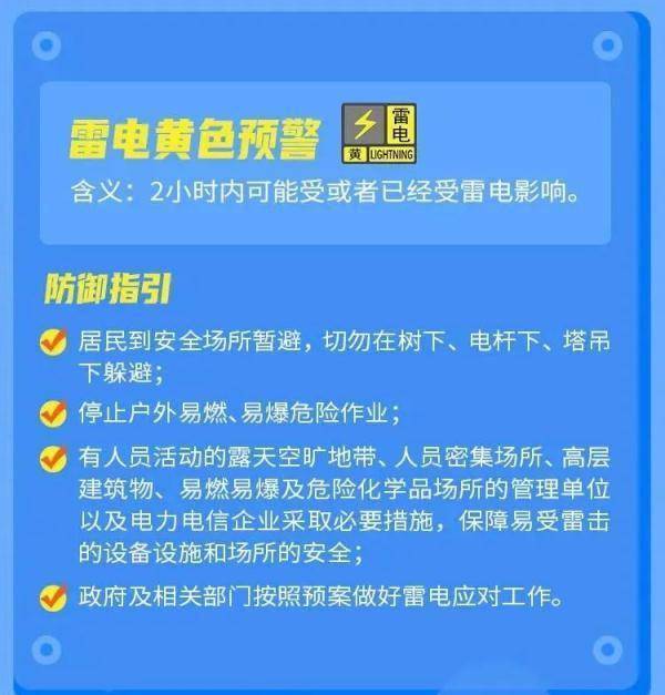 刚刚，雷电黄色预警生效！多地出现雷击事故，雷电天气如何自我保护？