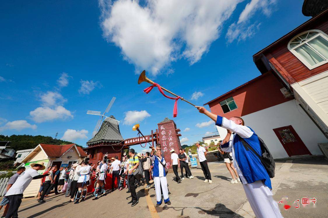 多彩活动助力乡村旅游