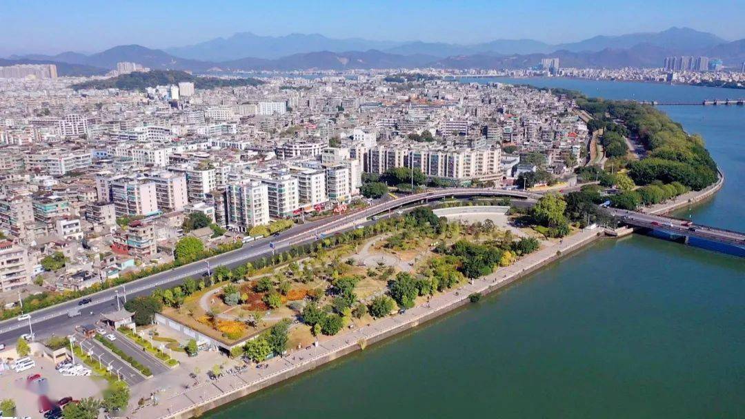 新增绿地面积约57公顷,分别分布在韩江四堤,湘桥区,枫溪区等各街道