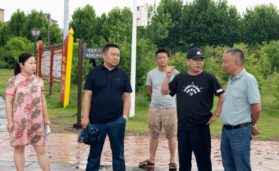 7月4日—5日,省林业局湿地保护中心副主任石道良,湖北大学教授李中强