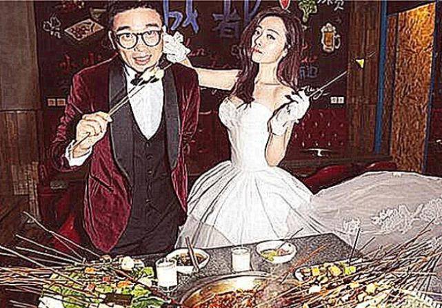 原创明星婚纱照多“另类”？陈小春沙溢的还好，看到图4画风变了