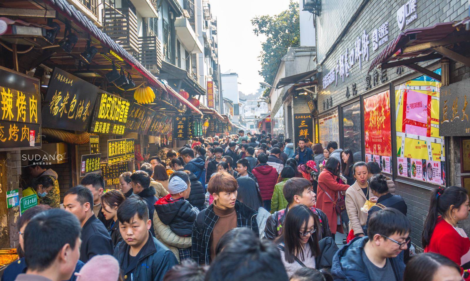 广州早茶名气大,武汉人的"过早"更深刻,户部巷这些小吃别错过_美食