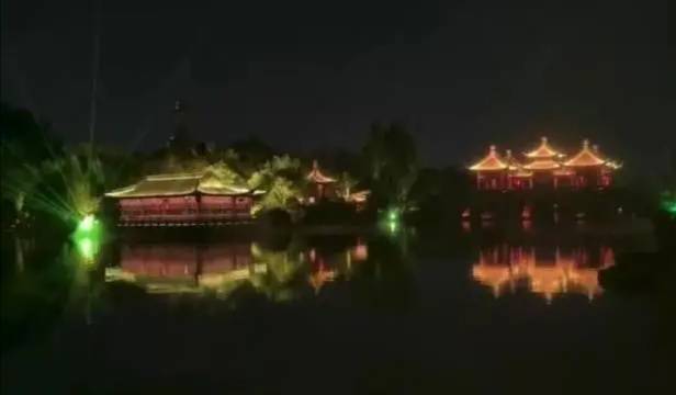 诗画中秋：瘦西湖上月正圆