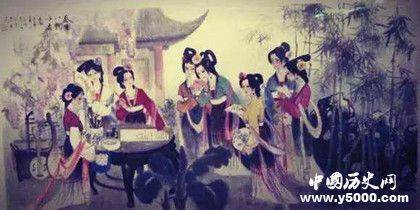 秦淮八艳都有谁你知道么?_吴三桂_田畹_卞玉京