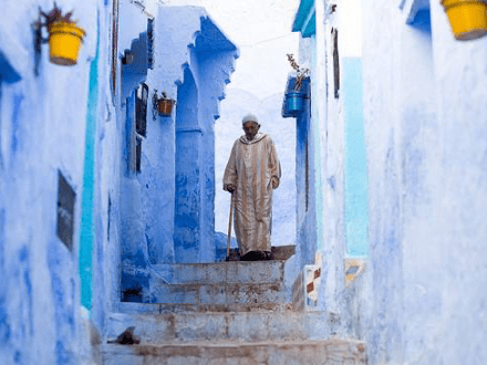 【乡村"镇"兴】第52期:蓝色童话世界—摩洛哥舍夫沙万(chefchaouen)