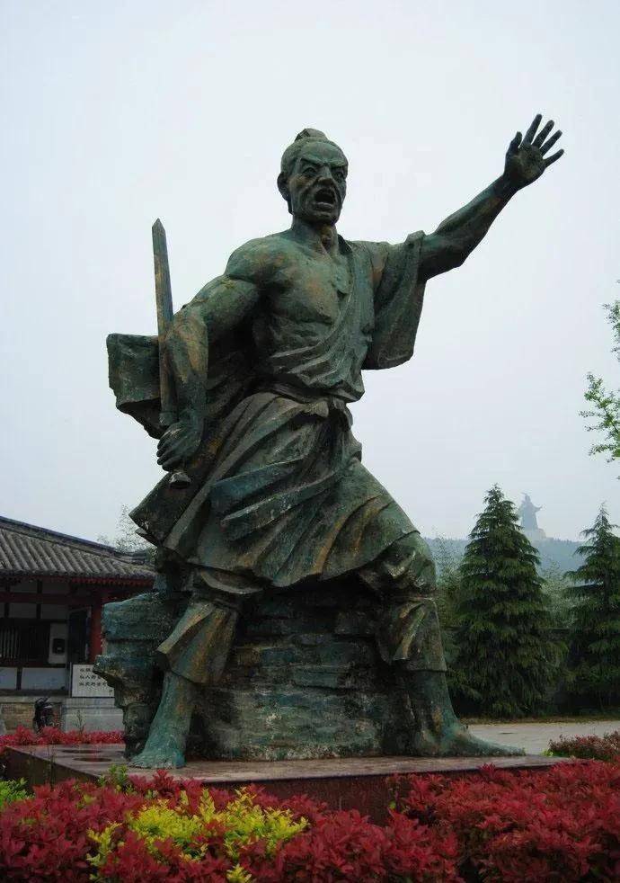 盘点史上十大反王,第十位—秦末隐王陈胜_吴广_渔阳_大秦