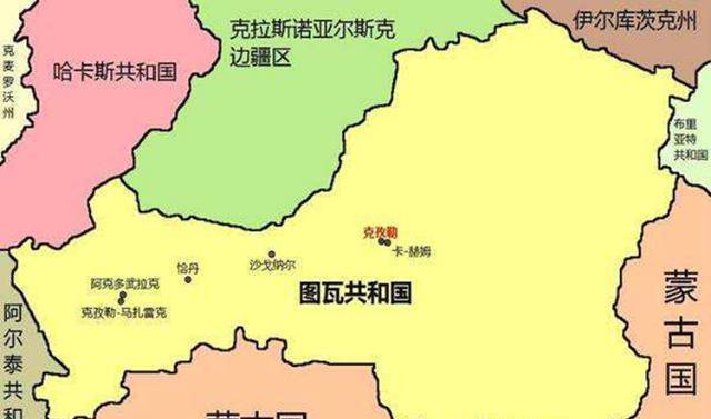 俄罗斯境内四个蒙古族共和国,哪个最富裕?_阿尔泰_人口_自治