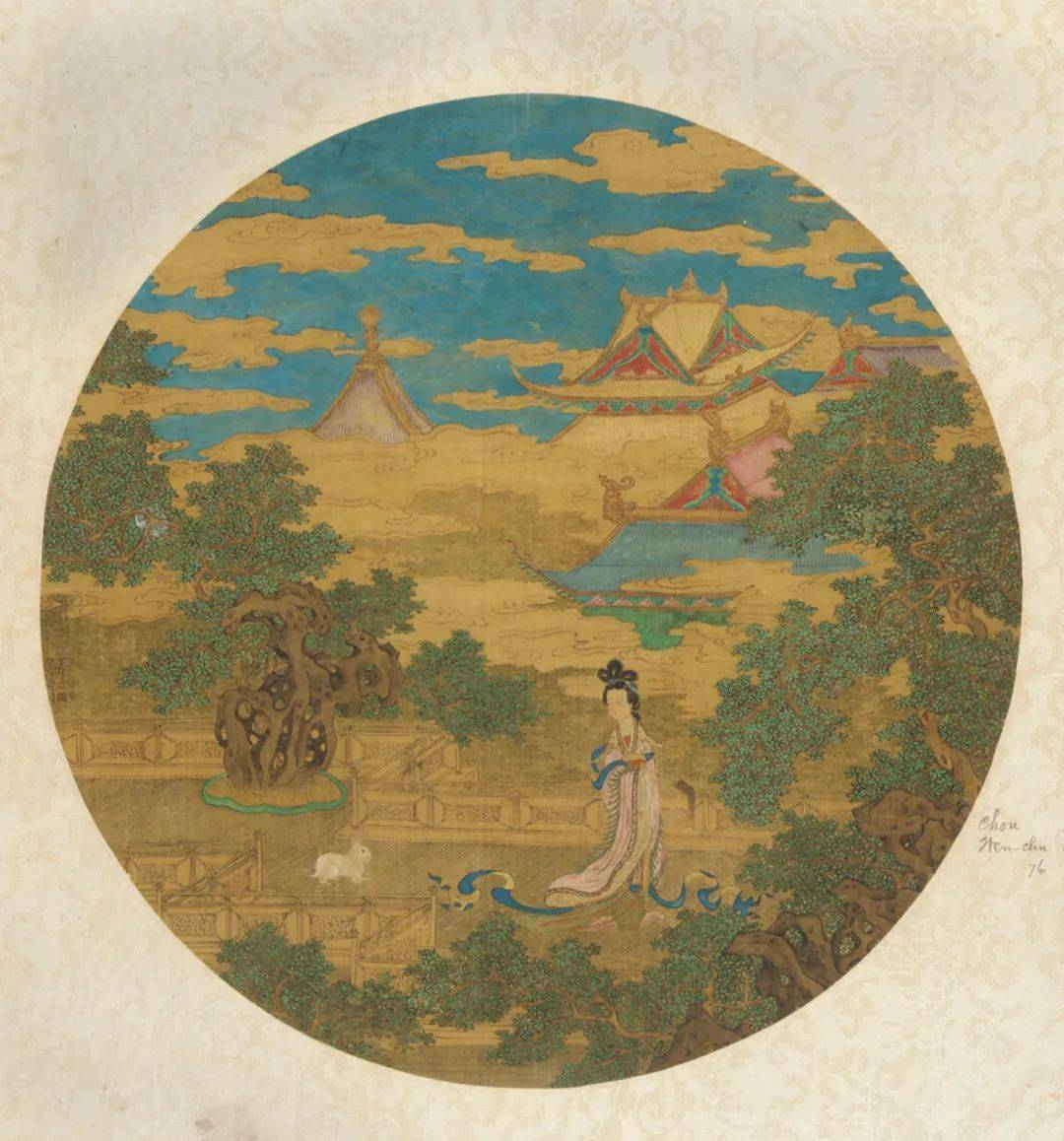 古人眼里的嫦娥月宫，长什么样？