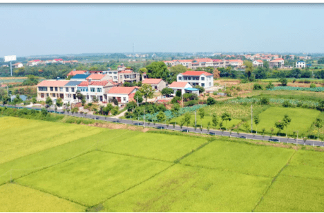 路畅景美产业来 坦途铺就振兴路