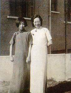 张爱玲的姑姑张茂渊是李鸿章的外孙女,78岁成婚,独身