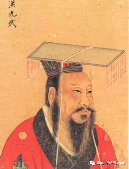 他是东汉开国皇帝，推翻王莽新朝建立东汉，也是毛评价最高的帝王