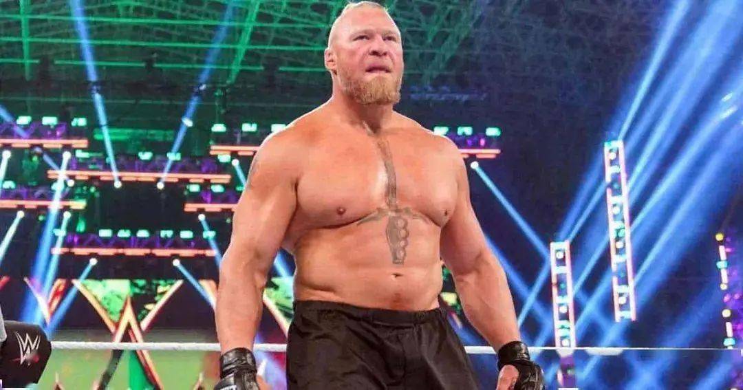 布洛克莱斯纳最新照片曝光,引来大批摔迷谴责_lesnar_brock_大赛