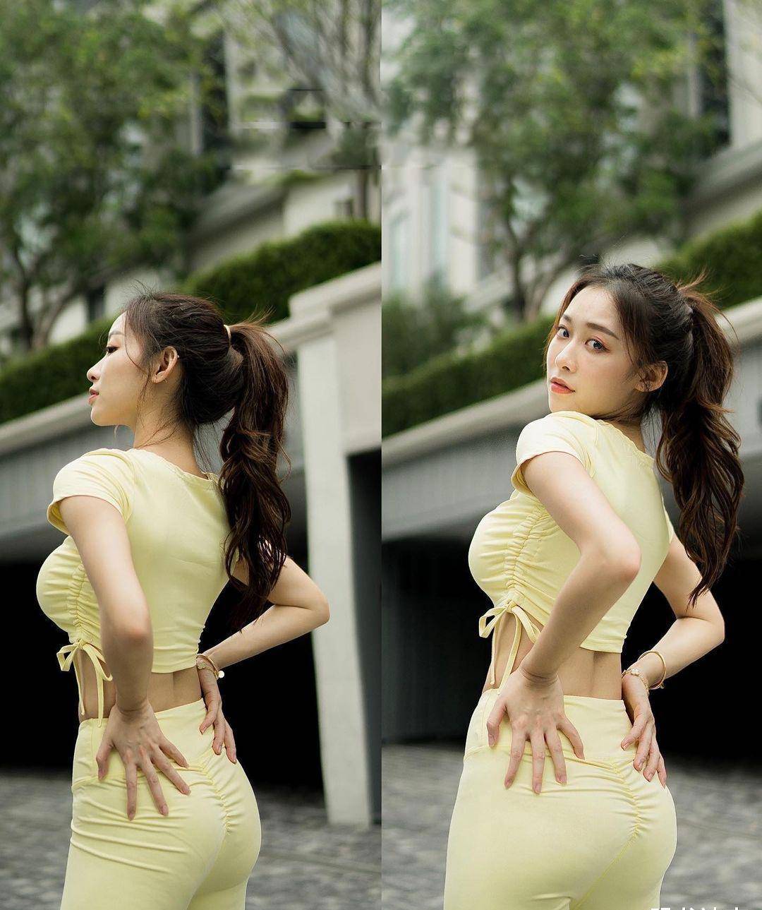 穿瑜伽服的美女不仅有着时尚的米乐M6 M6米乐身材而且可以做很多高难度动作(图3)