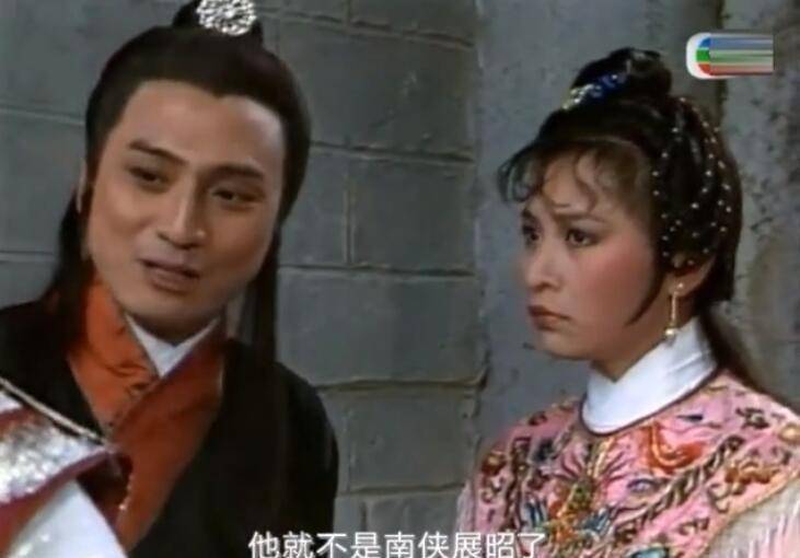 1984年tvb《铁面包公》分上下两季,这版卡司超强,张国荣是编剧之一