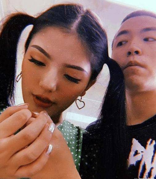 jony j女儿颜值太高,看清他老婆正脸,难怪母女俩能惊艳全网_时候_画面