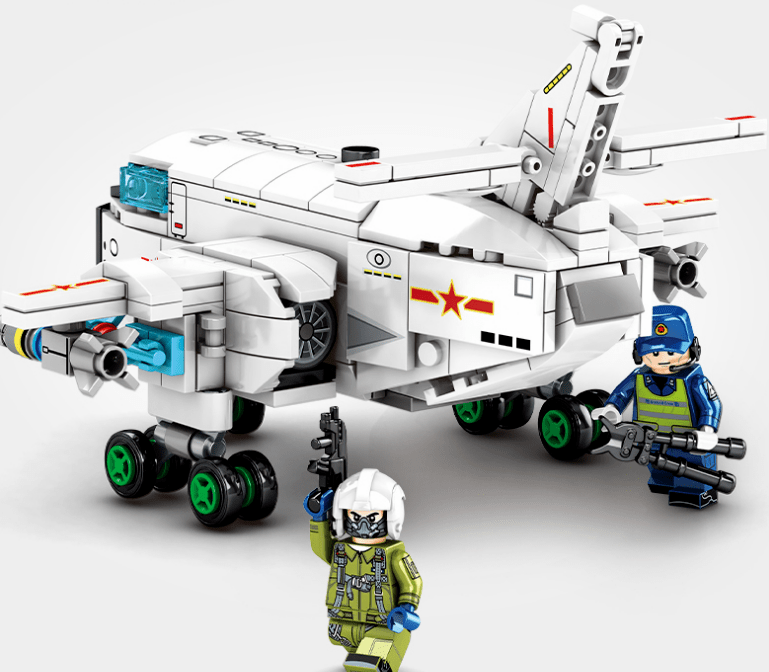 优品上新 | 森宝军事积木，大小军迷最棒的国庆礼物~