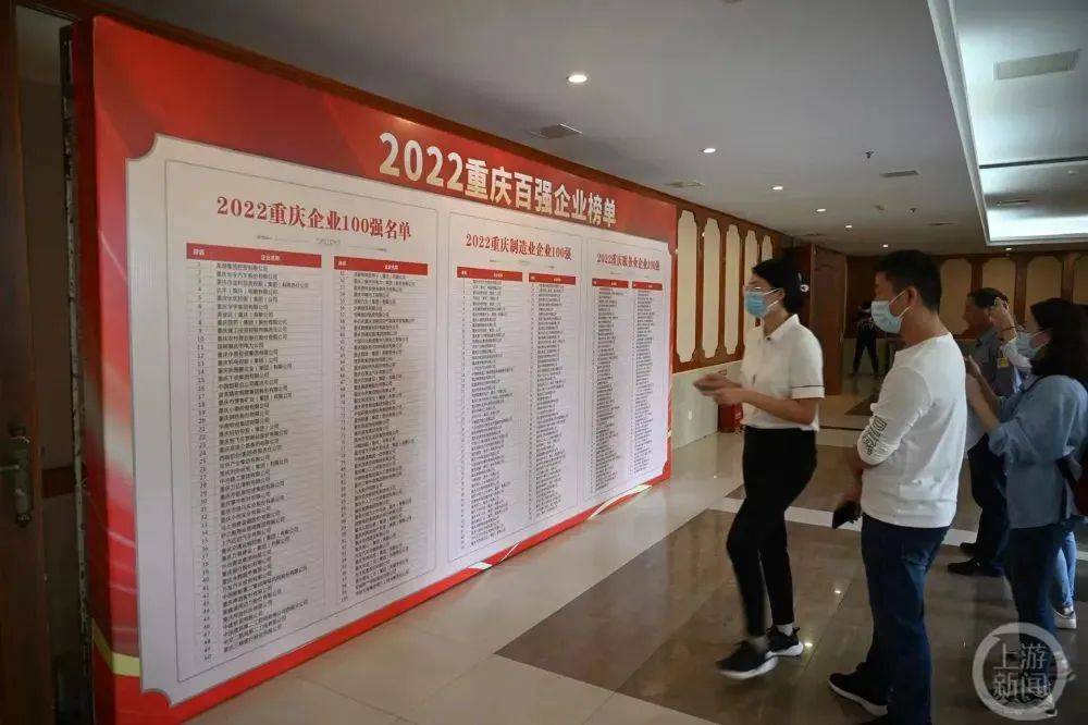 2022重庆企业100半岛体育官方网站强揭晓丨新鸥鹏集团入围第14位(图2)