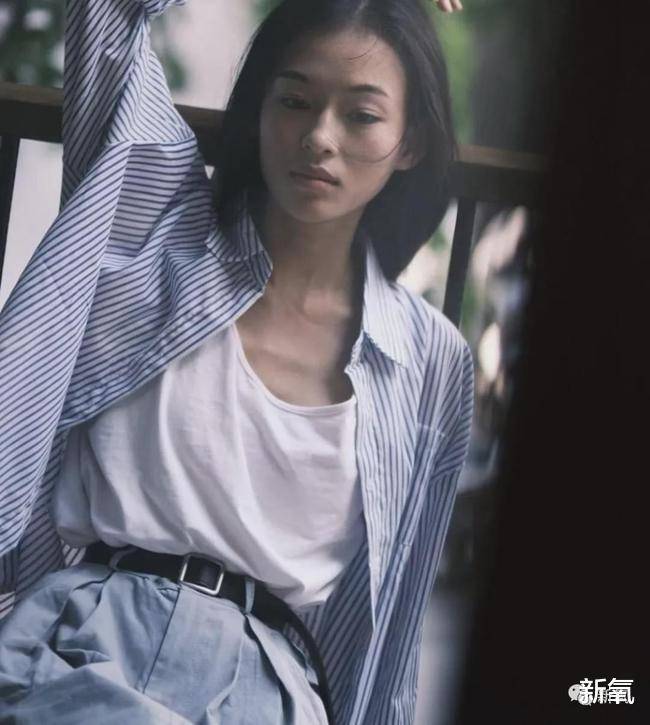 这姐潜力无限啊!_线条_颧骨_章子怡