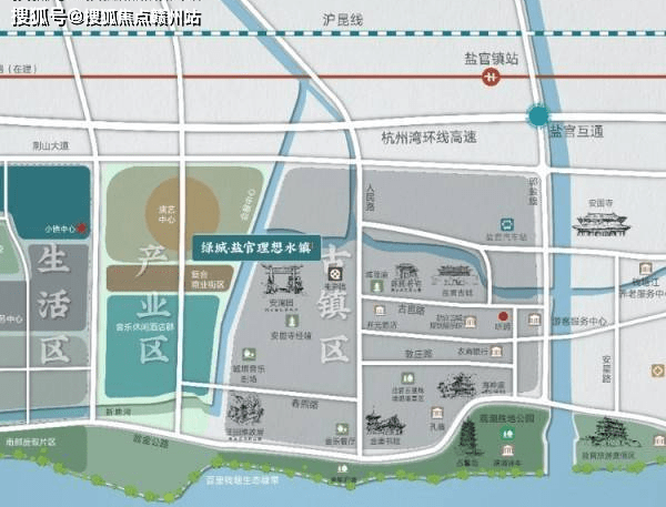 盐官音乐小镇位于盐官旅游度假区,是海宁市人民政府与北京中景旅游