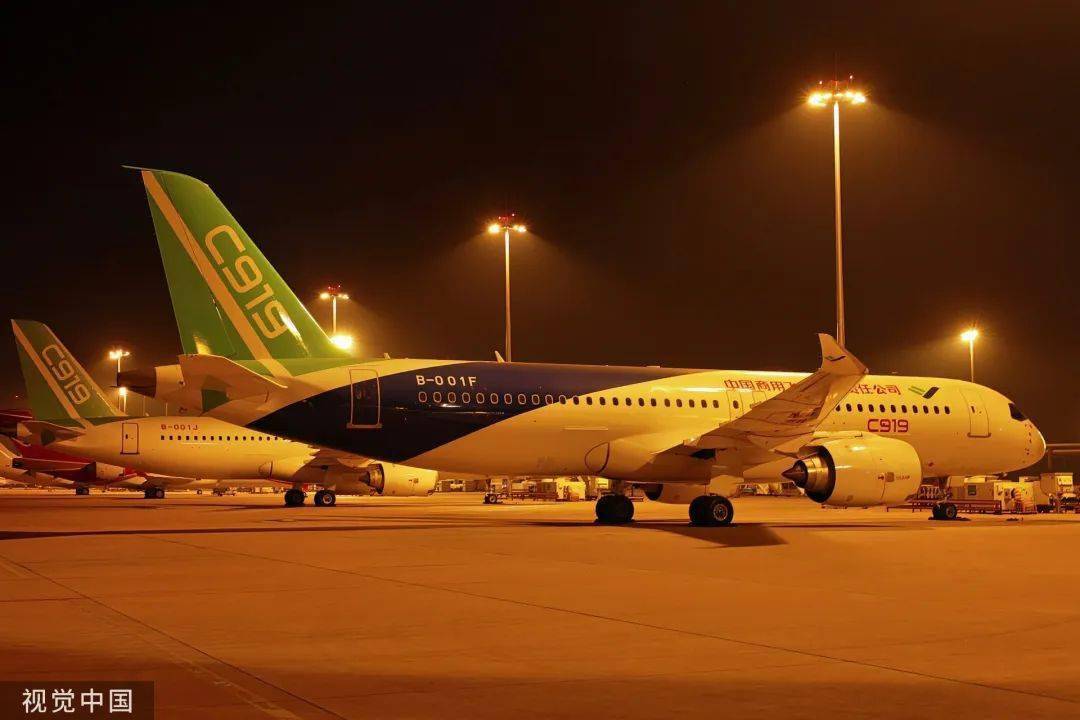 当"大国重器"c919腾空而起时,这款中国制造的大飞机也将"冲"