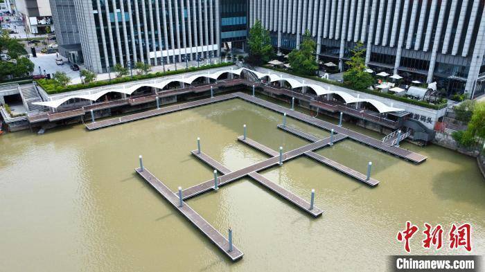 杭州运河游“十一”上新：老油库变新公园 老码头拓新业态