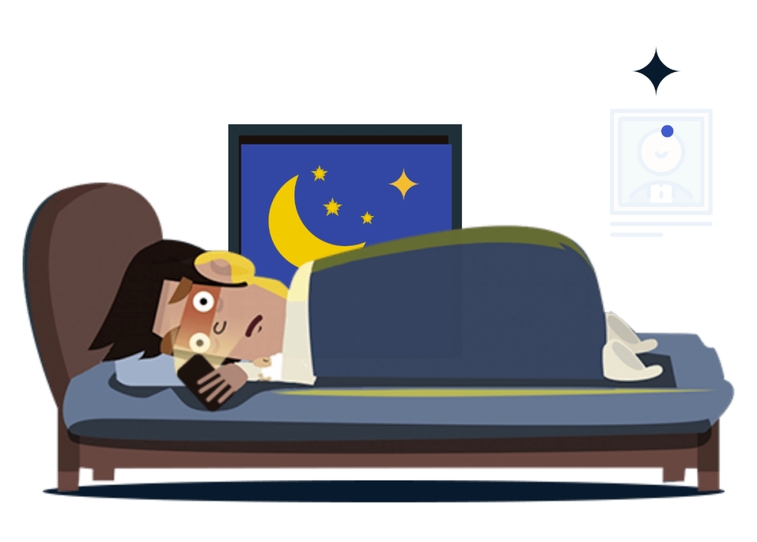60岁后,最佳睡眠时间应是多久?_问题_危害_身体