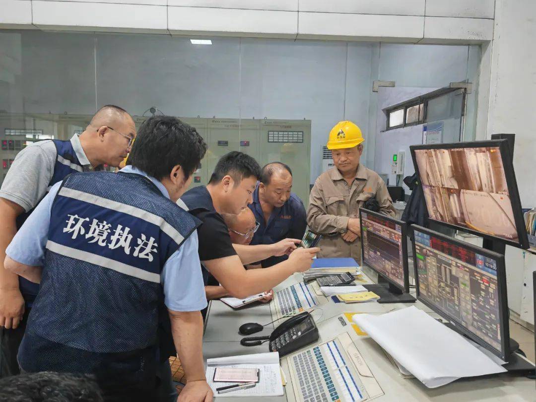 赣榆:多部门齐抓共管 聚合力整治大气污染源_企业_检查_要求